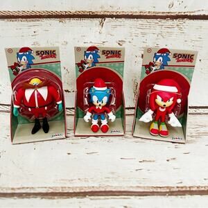 SONIC THE HEDGEHOG Special Edition Holiday Action Figures